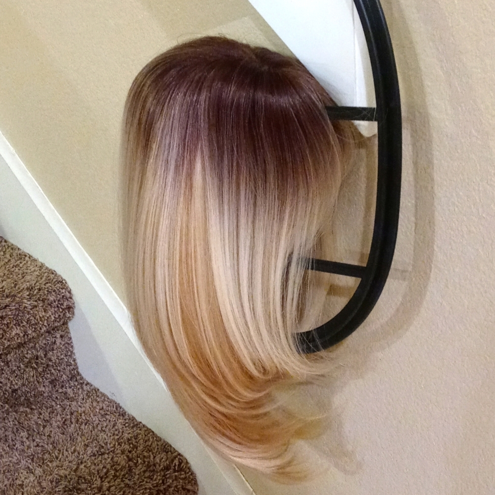 Synthetic wig